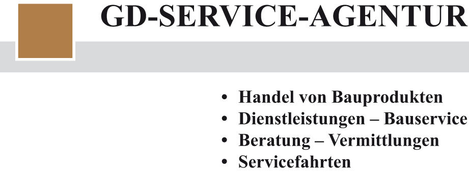 GD-Service-Agentur Ilvesheim
